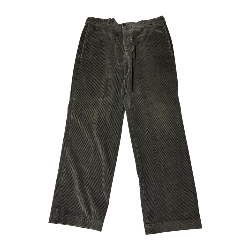 Brooks‎ Brothers 346 Corduroy Pants Mens 36x32 Brown Fabric